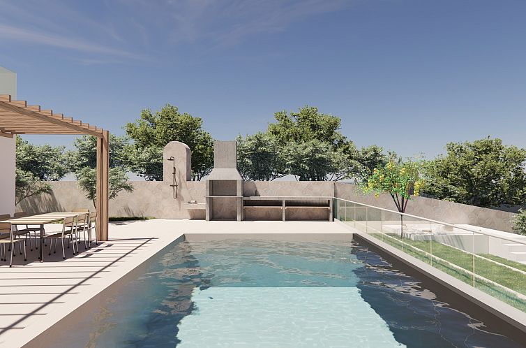 Vrijstaande woning in Kyrianna