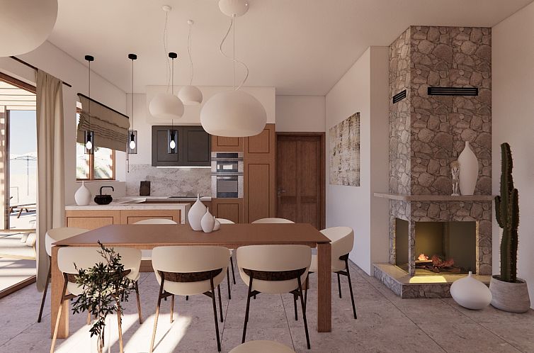 Vrijstaande woning in Kyrianna