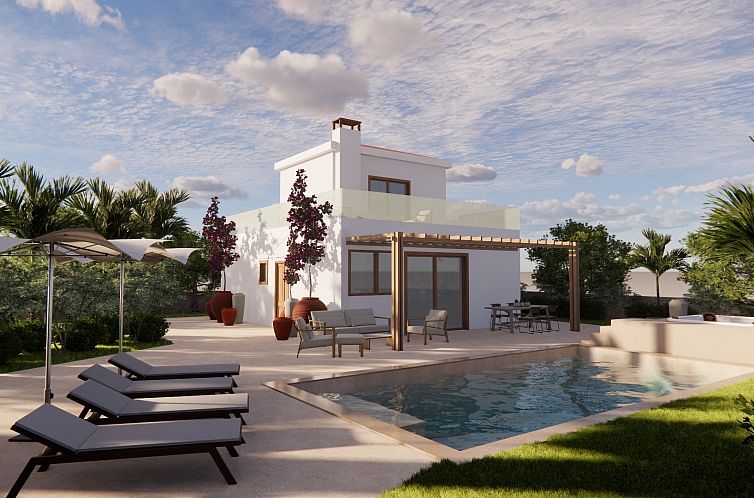 Vrijstaande woning in Kyrianna