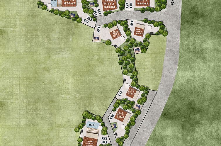 Vrijstaande woning in Kyrianna