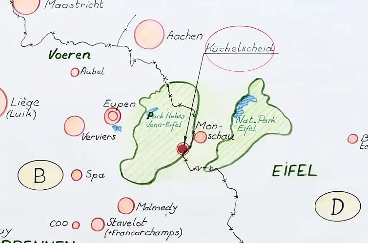 Osterglocken, Eifel  vakantiehuis