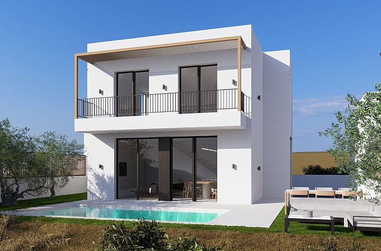 Vrijstaande woning in Sfakaki