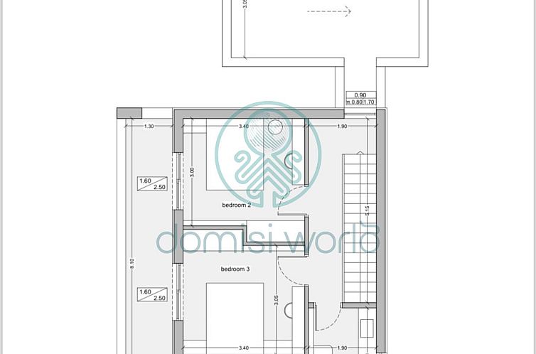 Vrijstaande woning in Sfakaki