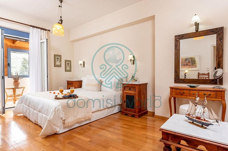 Vrijstaande woning in loutra