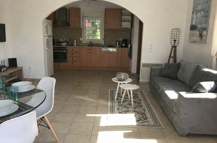 Vrijstaande woning in loutra