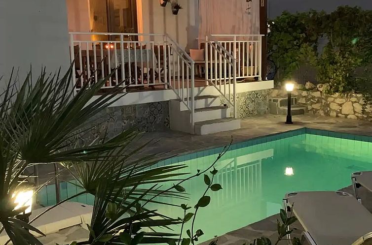 Vakantiewoning met privé zwembad