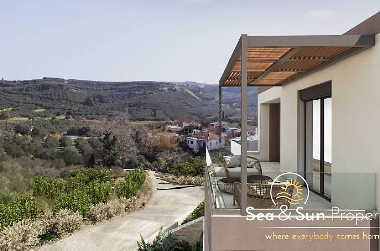 Vrijstaande woning in Kolimvari