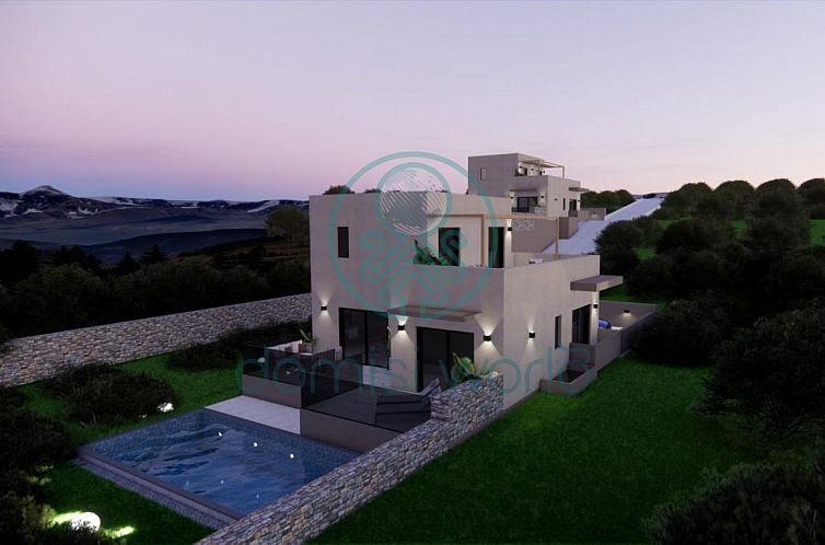 Vrijstaande woning in Adele