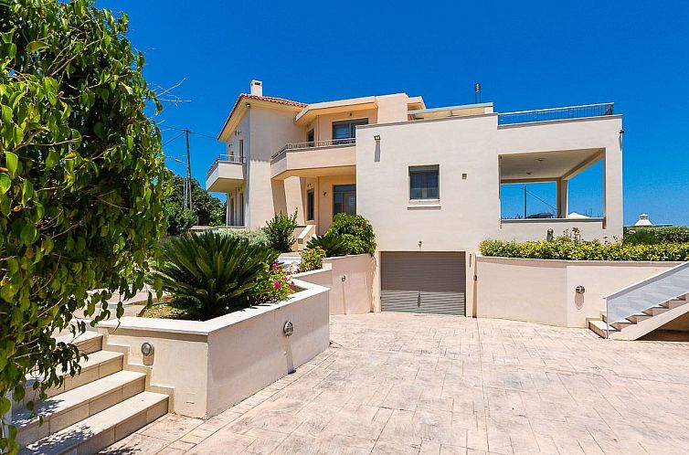 Vakantiehuis Deluxe Villa Ianthos - Whirlpool im Freien, Kin