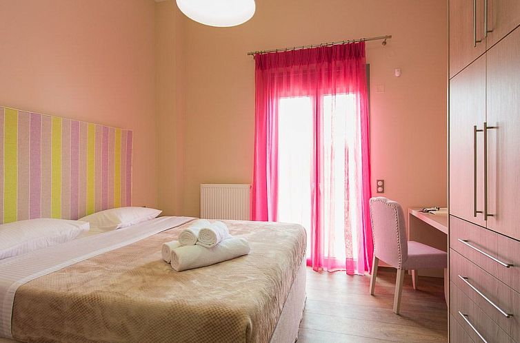 Vakantiehuis Deluxe Villa Ianthos - Whirlpool im Freien, Kin