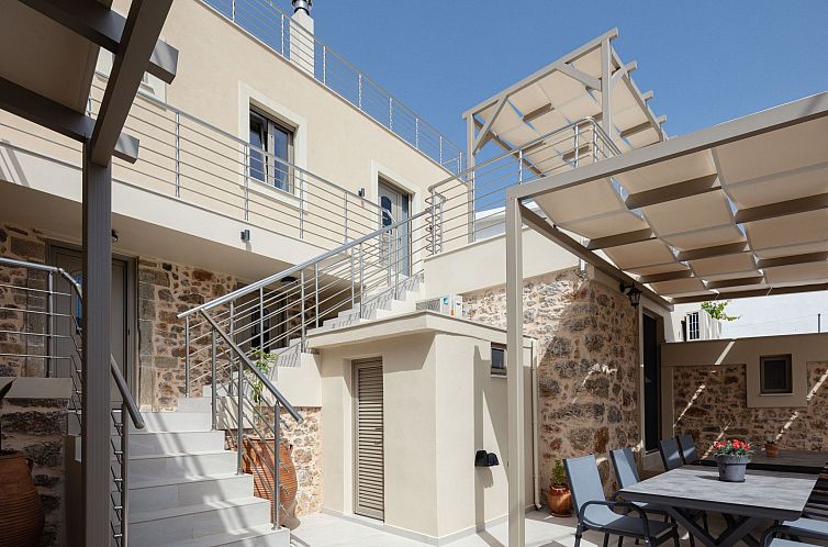 Vakantiehuis Berghütte "Kedros Villa" mit Bergblick