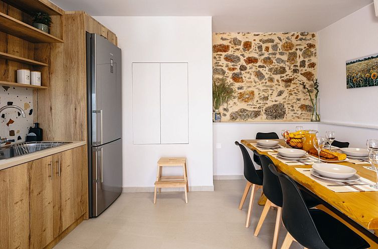 Vakantiehuis Berghütte "Kedros Villa" mit Bergblick