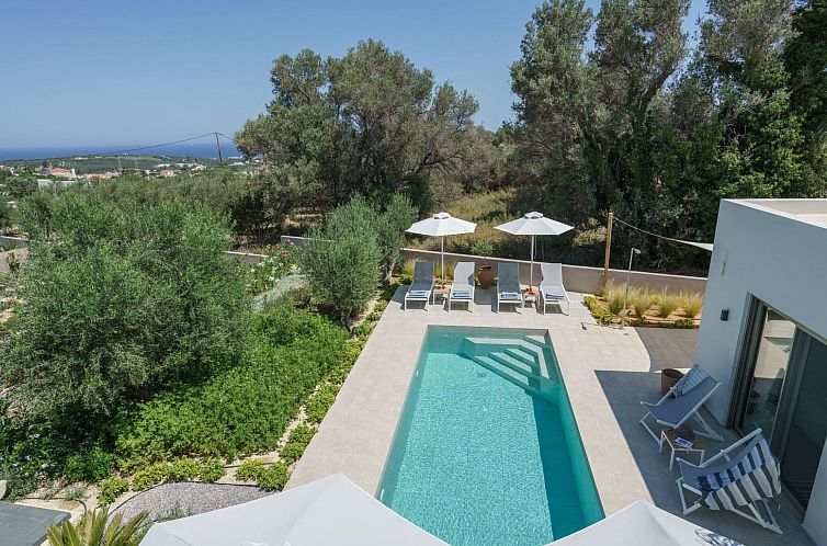 Vakantiehuis Neue moderne Villa Tessera mit privatem Pool un