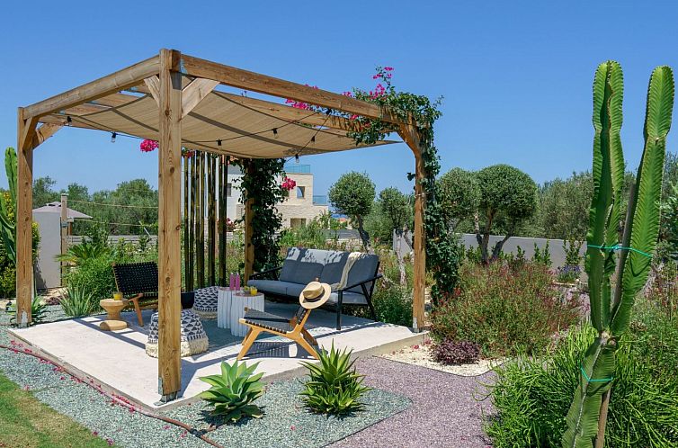 Vakantiehuis Neu gebaute Villa mit privatem Pool und BBQ