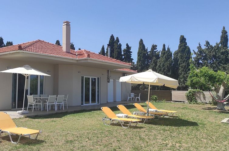 Unterkunft 06239339 - Ferienhaus Kreta - Vakantiehuis Sea Breeze Villa, atemberaubender Garten mit Me