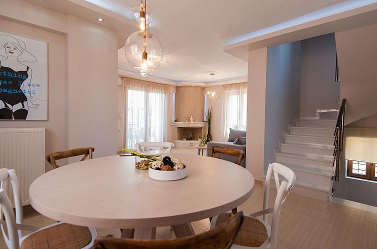 Vakantiehuis Ferienvilla Natur mit Pool und Terrasse