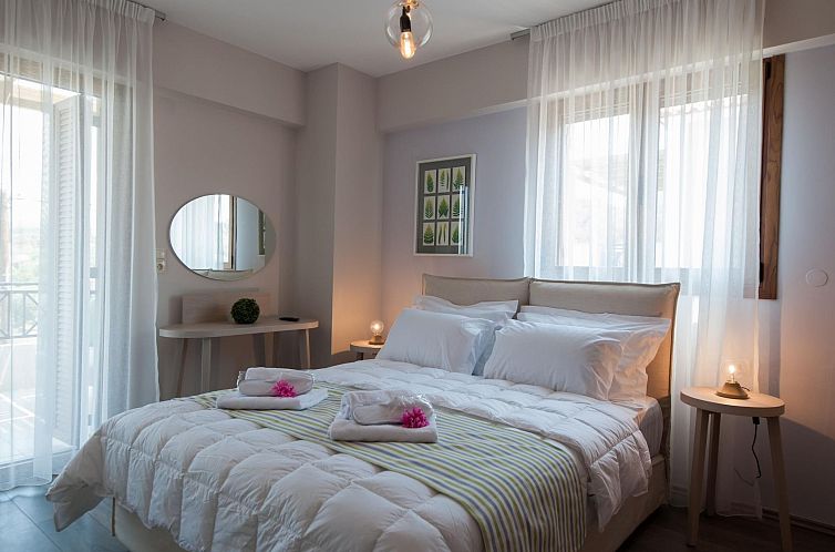 Vakantiehuis Ferienvilla Natur mit Pool und Terrasse