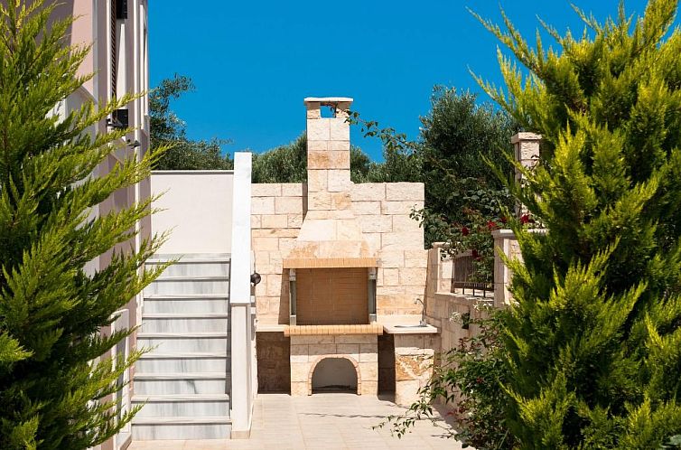 Vakantiehuis Ferienvilla Natur mit Pool und Terrasse