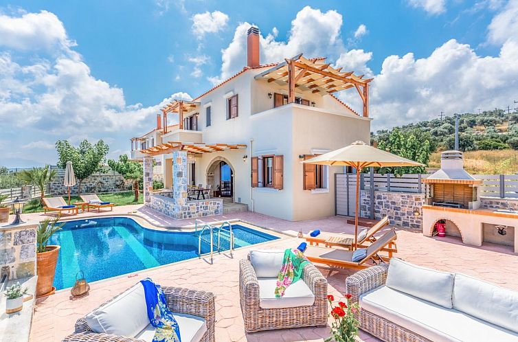 Vakantiehuis Wunderschönes Haus in Arkadi mit privatem Pool