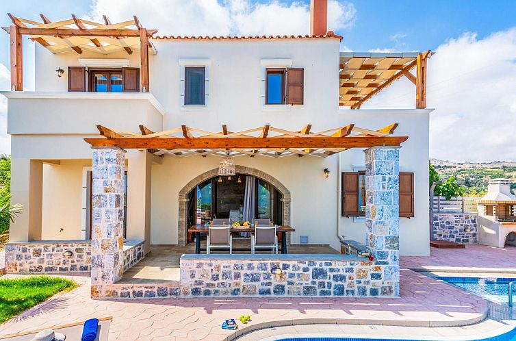 Vakantiehuis Wunderschönes Haus in Arkadi mit privatem Pool