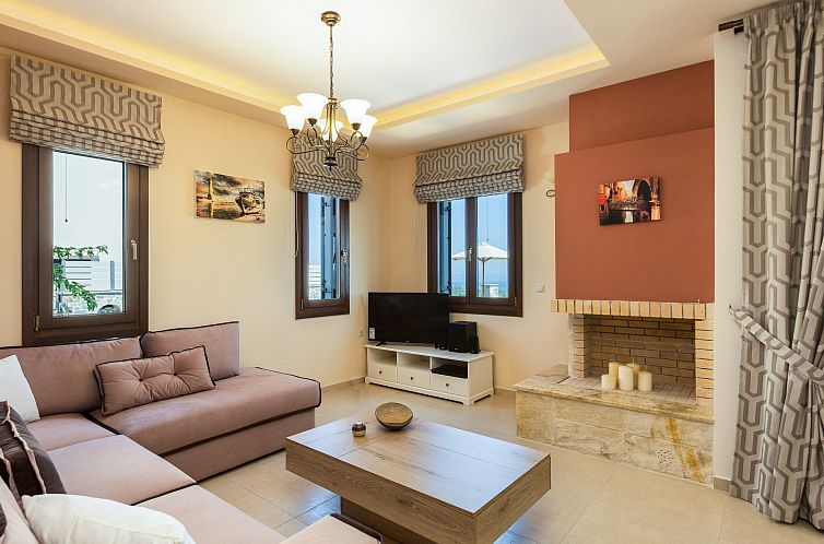 Vakantiehuis Wunderschönes Haus in Arkadi mit privatem Pool