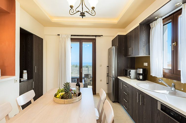 Vakantiehuis Wunderschönes Haus in Arkadi mit privatem Pool