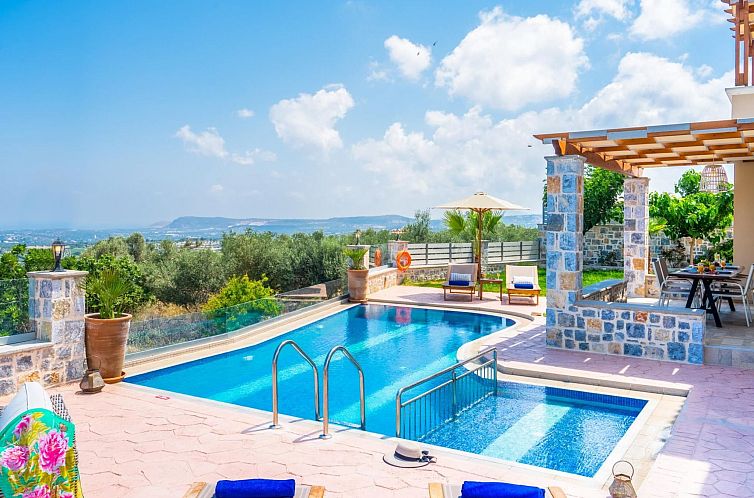 Vakantiehuis Wunderschönes Haus in Arkadi mit privatem Pool