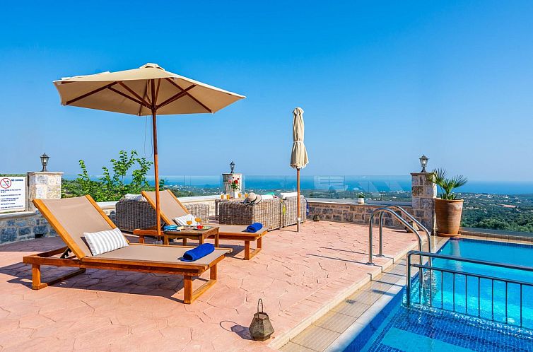 Vakantiehuis Wunderschönes Haus in Arkadi mit privatem Pool