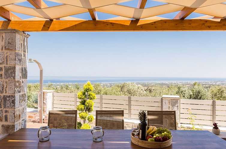 Vakantiehuis Wunderschönes Haus in Arkadi mit privatem Pool