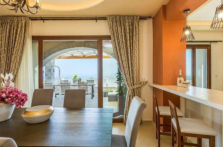 Vakantiehuis Wunderschönes Haus in Arkadi mit privatem Pool