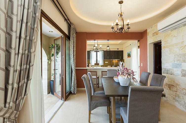 Vakantiehuis Wunderschönes Haus in Arkadi mit privatem Pool