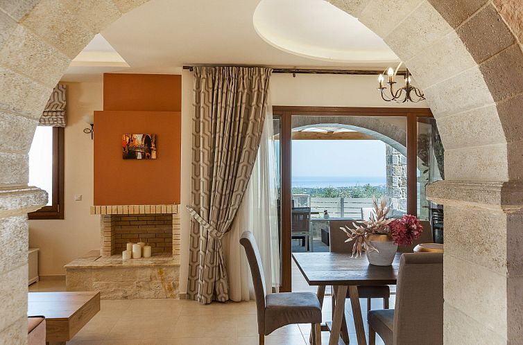 Vakantiehuis Wunderschönes Haus in Arkadi mit privatem Pool