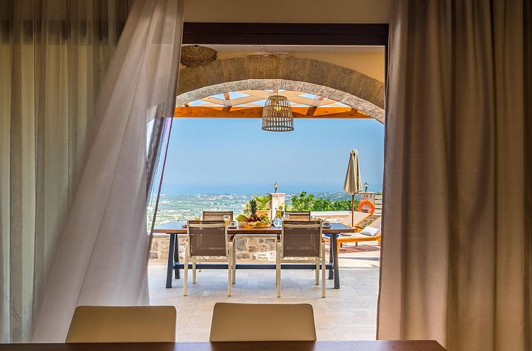 Vakantiehuis Wunderschönes Haus in Arkadi mit privatem Pool