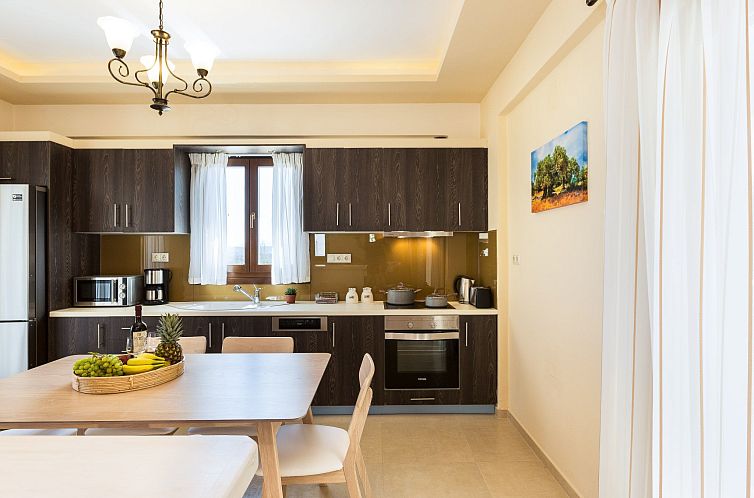 Vakantiehuis Wunderschönes Haus in Arkadi mit privatem Pool