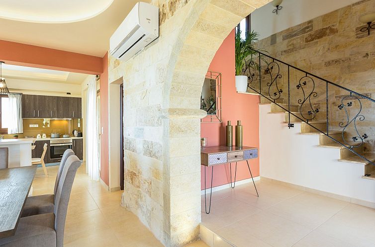 Vakantiehuis Wunderschönes Haus in Arkadi mit privatem Pool