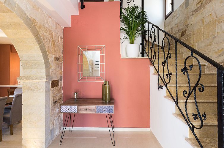 Vakantiehuis Wunderschönes Haus in Arkadi mit privatem Pool