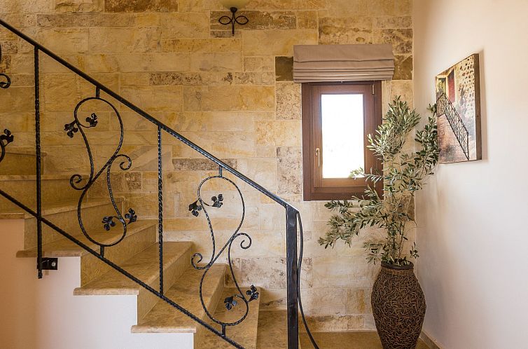 Vakantiehuis Wunderschönes Haus in Arkadi mit privatem Pool