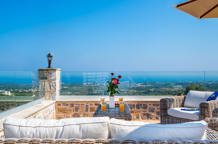 Vakantiehuis Wunderschönes Haus in Arkadi mit privatem Pool