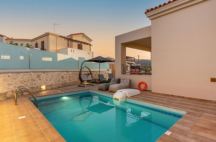 Unterkunft 06239346 - Ferienhaus Kreta - Vakantiehuis 3-Schlafzimmer-Villa mit privatem Pool und Lade