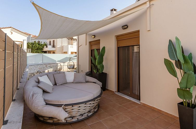 Vakantiehuis 3-Schlafzimmer-Villa mit privatem Pool und Lade