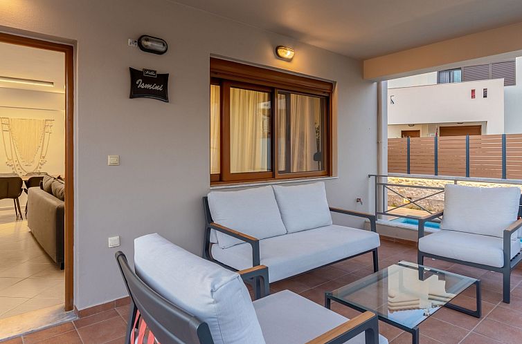 Vakantiehuis 3-Schlafzimmer-Villa mit privatem Pool und Lade