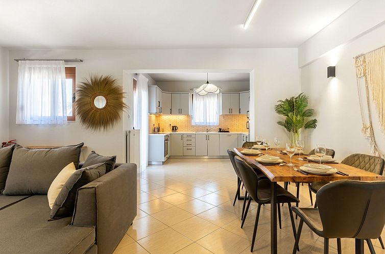 Vakantiehuis 3-Schlafzimmer-Villa mit privatem Pool und Lade