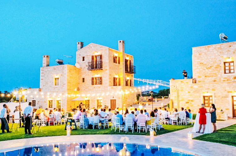 Vakantiehuis Villa "Arodamos" mit Garten, Grill und Terrasse