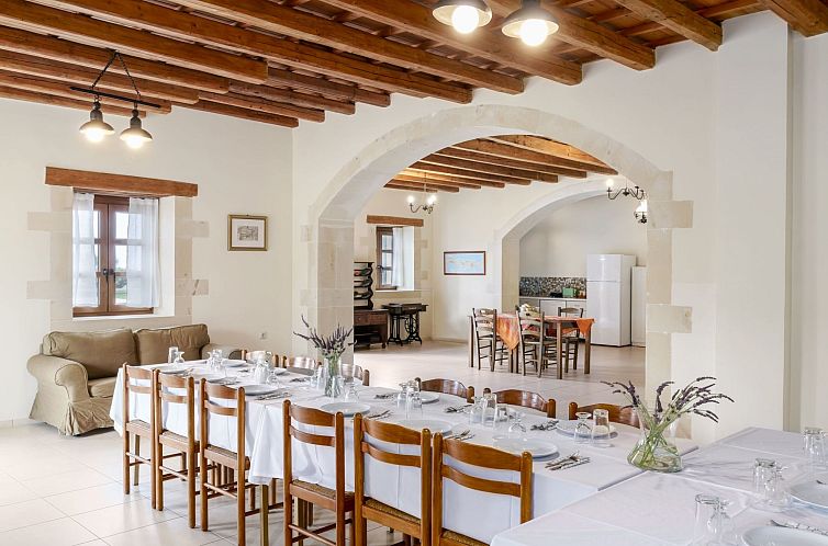 Vakantiehuis Villa "Arodamos" mit Garten, Grill und Terrasse
