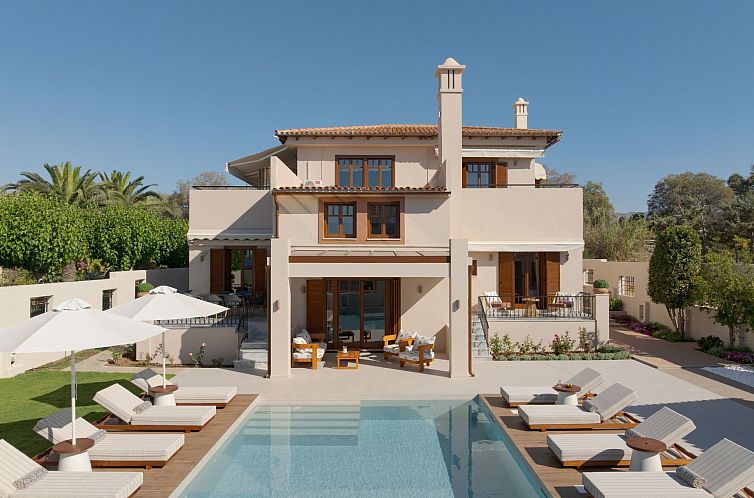 Guest house 06239348 - Holiday property Crete - Vakantiehuis Neu renovierte Familienvilla mit privatem Pool 