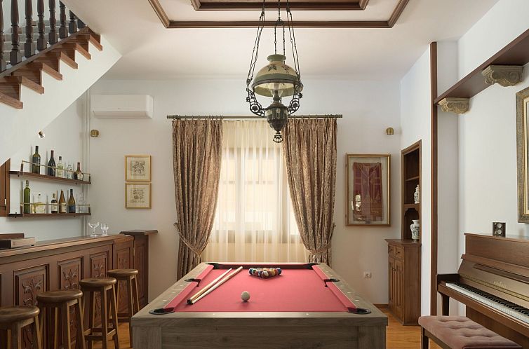 Vakantiehuis Neu renovierte Familienvilla mit privatem Pool 