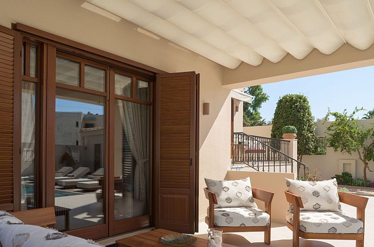 Vakantiehuis Neu renovierte Familienvilla mit privatem Pool 