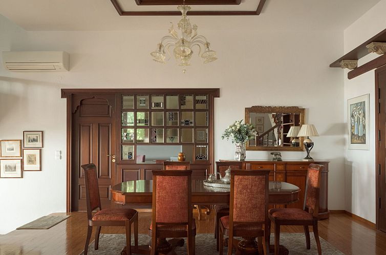 Vakantiehuis Neu renovierte Familienvilla mit privatem Pool 