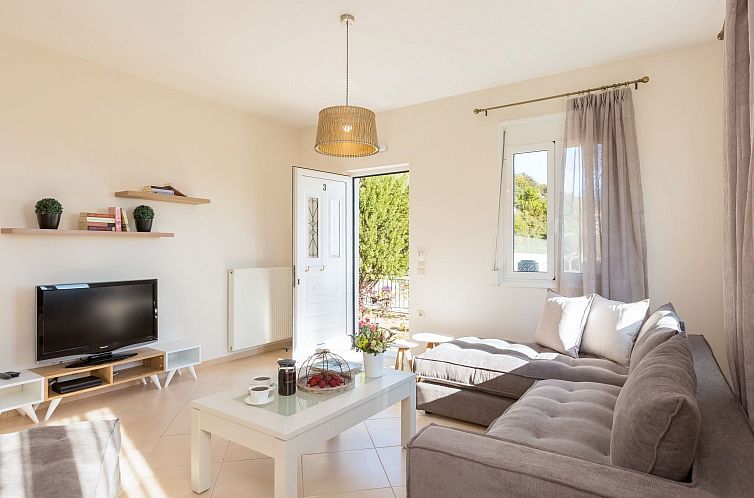 Vakantiehuis Ruhige Villa mit privatem Pool, BBQ und Kinderb