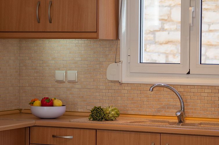 Vakantiehuis Ruhige Villa mit privatem Pool, BBQ und Kinderb